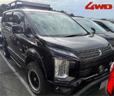 2019 Mitsubishi Delica D5 PEOPLE MOVER, 8 SEATER w/ ROOF RACK, REAR LADDER, UPGRADED WHEELS 4WD MINIVAN CV1W DIESEL for sale in Brisbane West